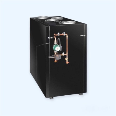 ZENIT COOL HECO 750 W Turkov Приточно-вытяжная установка с рекуперацией тепла, сохранением влаги и водяным охладителем